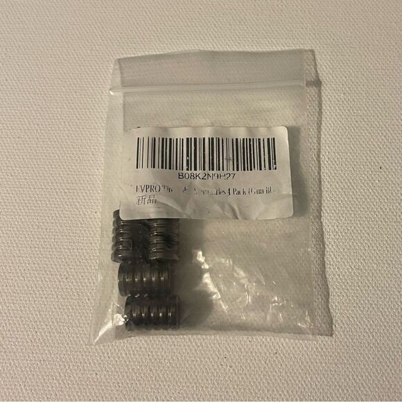 Volvo valve Stem caps in Bronze set of 4 NWT - Picture 4 of 4